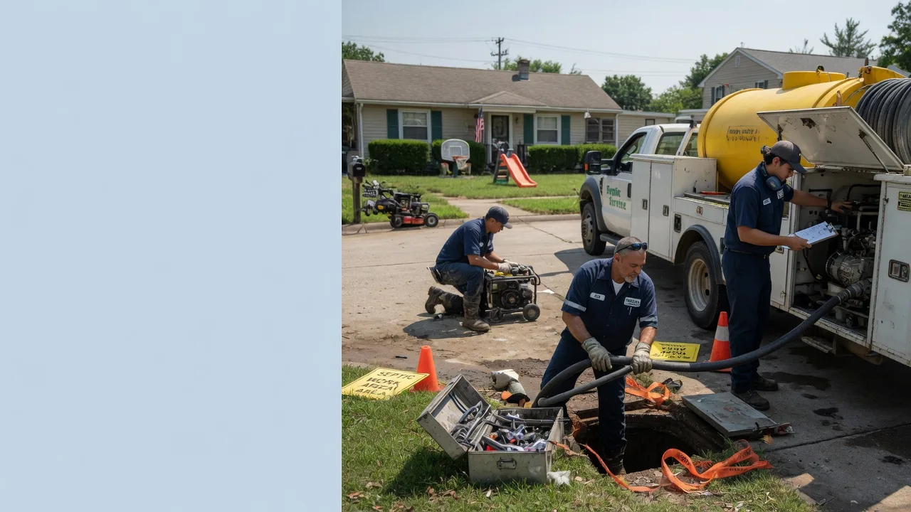 Septic Tank Pumping in Mary Esther, FL near me